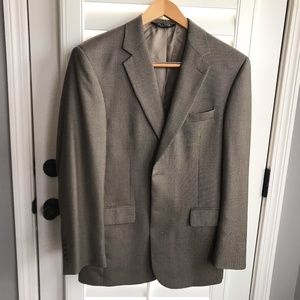 Jos A Bank, Sports Coat Jacket 100% Wool Sz 40R